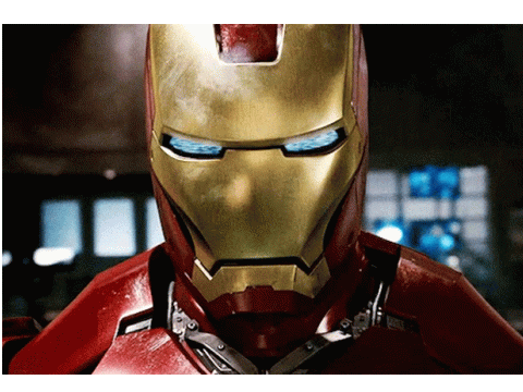 Iron man Gif