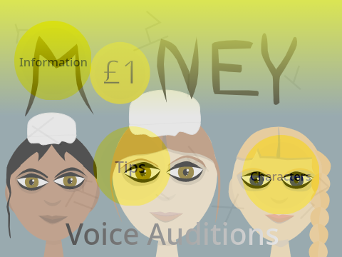 Money ∥ Voice Auditions *OPEN* ENTRY