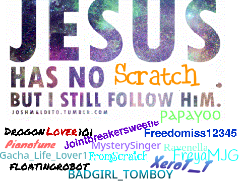 Sign your username or name if you accept Christianity remix remix  remix remix remix remix re… remix