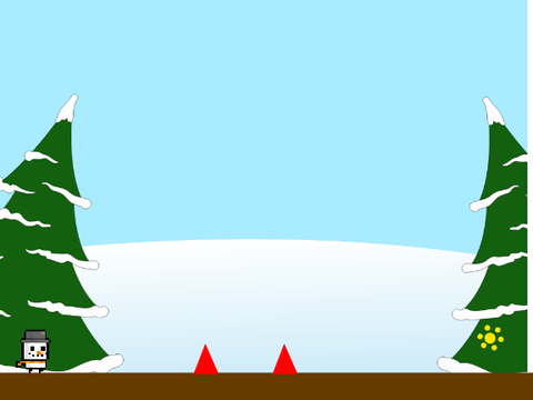 Platformer noel