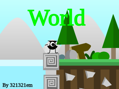 World ll A scrolling platformer #games #all remix remix-2