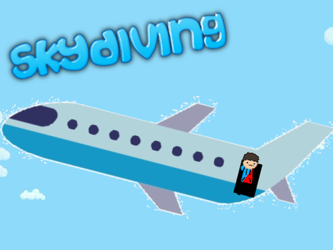 Skydiving  #animations
