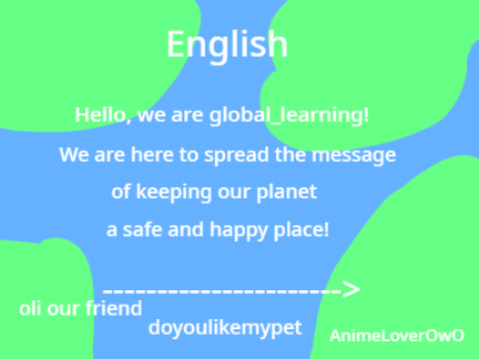 Global_learning message!