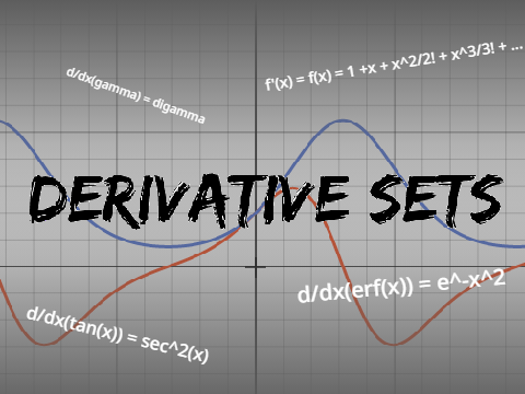 Derivative Sets