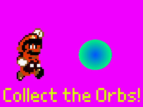 Collect the Orbs!