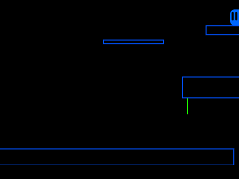 unusual platformer
