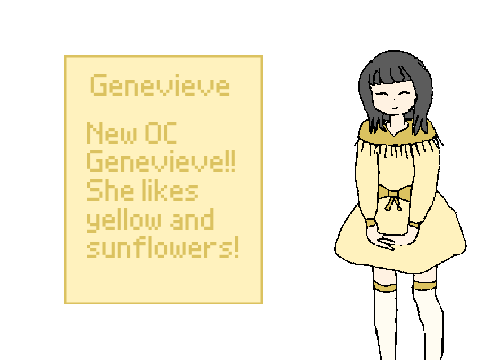 New Oc! | Genevieve