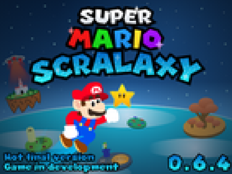 Super Mario Scralaxy v0.6.4 (Link)