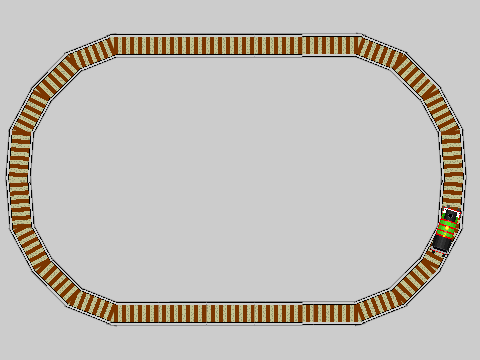 W.I.P. Percy Steam Track Layout