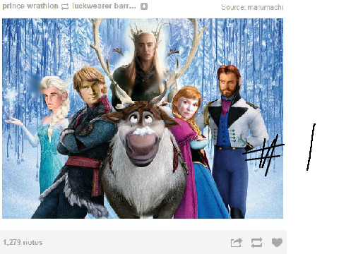 lord of the rings (frozen edition)