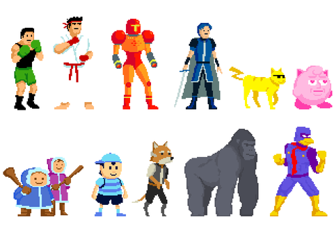 Super Scratch Bros Alts