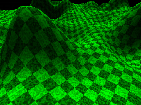 3d Terrain Raycaster v1.1