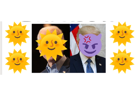 Biden/trumpet