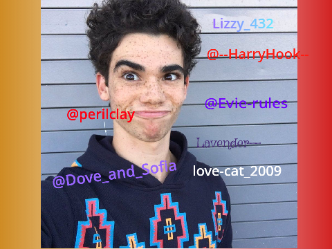 Remix and sign if you miss Cameron Boyce :( remix remix