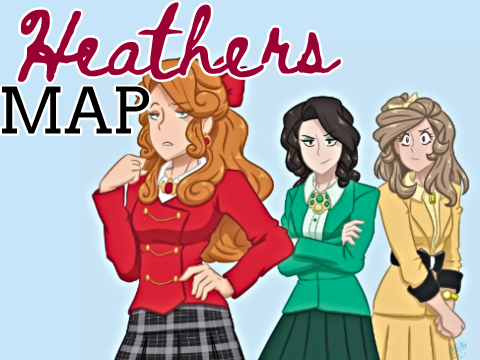 [CLOSED] MAP || Heathers: Lifeboat
