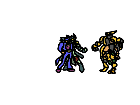 a dumb drawing i did