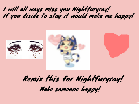 This is for you Nightfuryray! (we love you!) remix