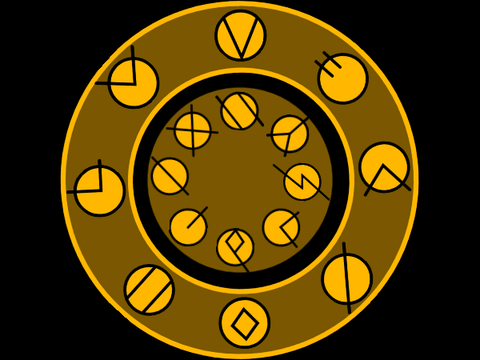 Wheels of whispers
