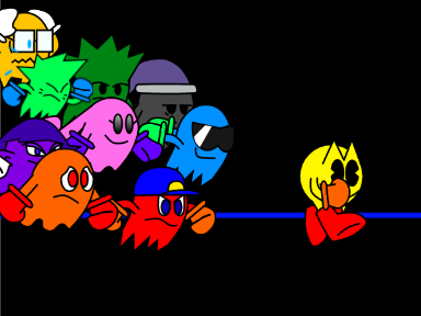 Hey cool some more Pac-Man