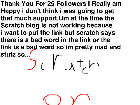 Thank You For 25 Followers