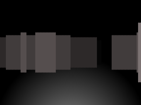 SCP Containment Breach 3D Raycaster test