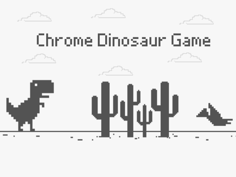 Chrome Dinosaur Game