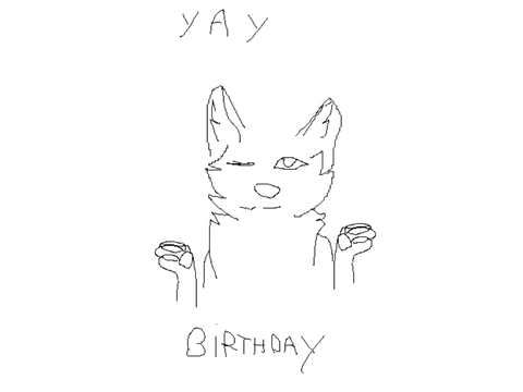 yay birthday