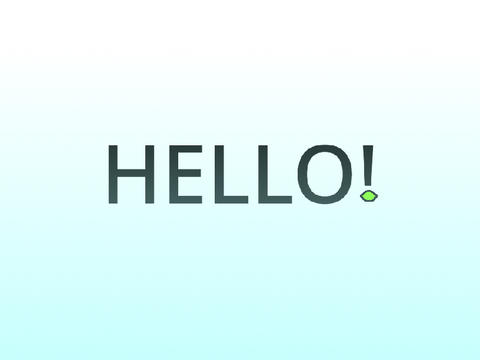 HELLO! WELCOME!!!