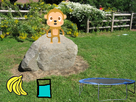  Virtual monkey!