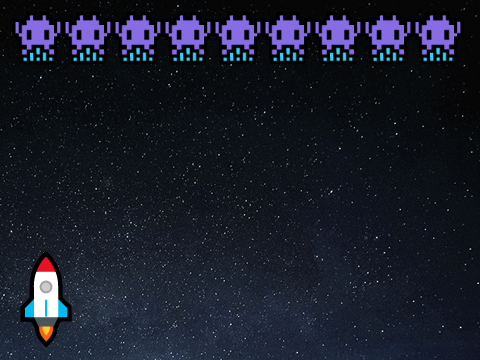 Space Invaders engine v1.0