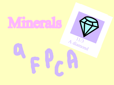 Minerals - FPCA