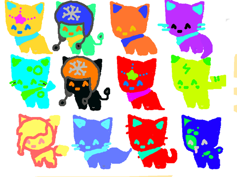 Pastel Pets! 3