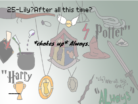 Random Questions for Potterheads remix