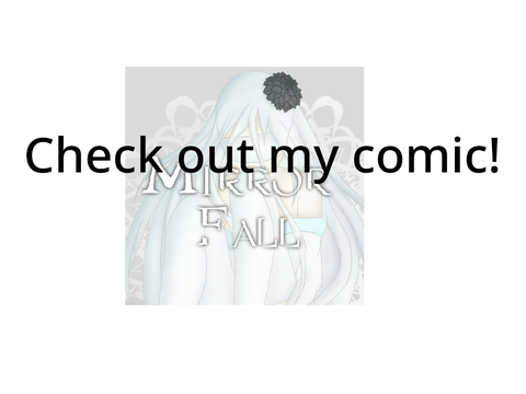 Check Out My Webcomic! 