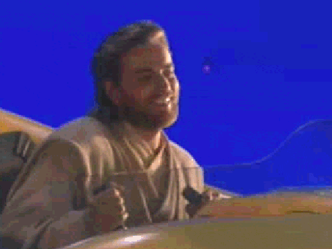 Dancin' Obi-Wan 