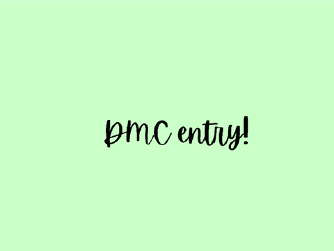 400+ DMC entry!