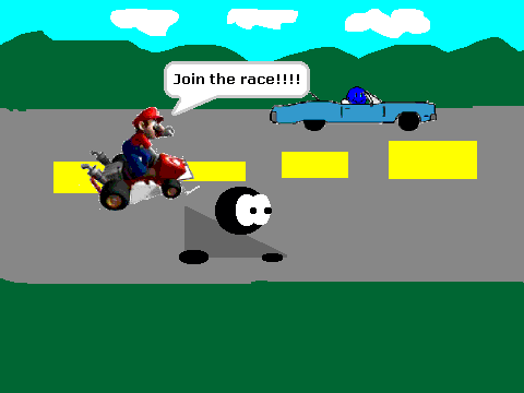 Join the race!
