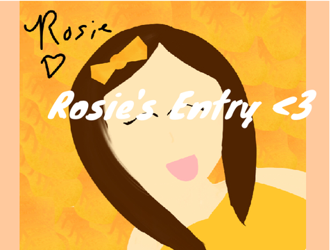 Bri’s 100 art contest!//Rosie’s entry
