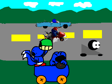 Join the race!