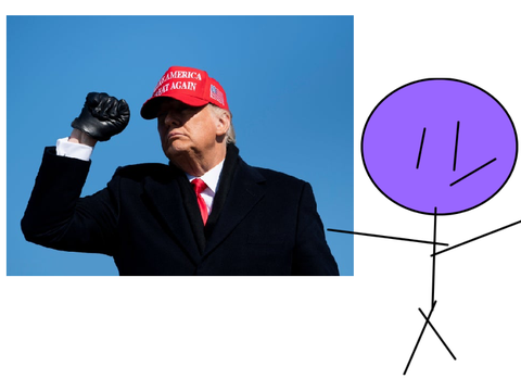 Go trump!