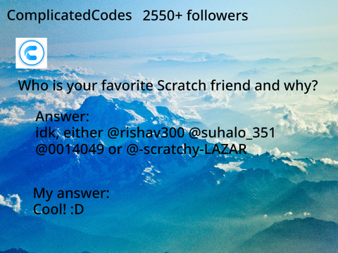 Famous Scratchers Friends