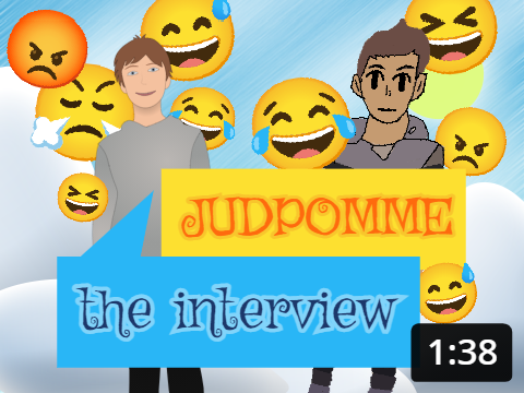 ▶ Judpomme ▪️ L'interview ▪️ Remixsuper