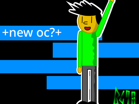 +new oc?+