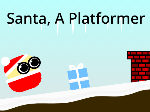 Santa, A Platformer