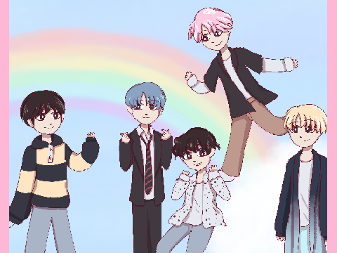 hi! ´• ﻌ •`