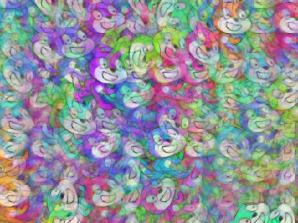 cats mosaic