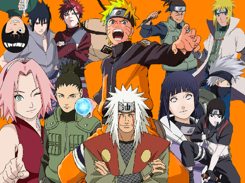 LEGENS OF NARUTO