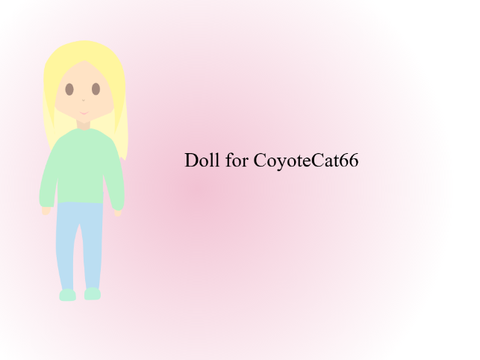 Dolls for My Sweet Cafe Friends