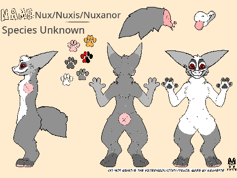 Nuxanor's ref \ Nuxis / Nux