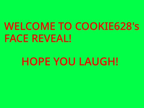 Face reveal! 